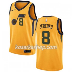 Dres Utah Jazz Jonas Jerebko 8 Nike 2017-18 Siva Swingman